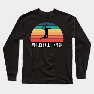 Volleyball Spike player Bulk Gift Ideas For Men & Women Long Sleeve T-Shirt